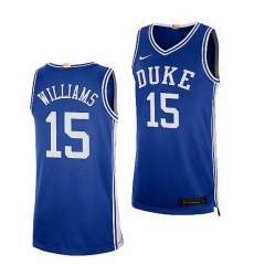 Duke Blue Devils Mark Williams 2022 Nba Draft Top Prospect Jersey