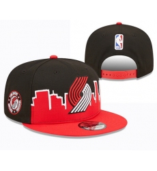 Portland Blazers Snapback Cap 24E07