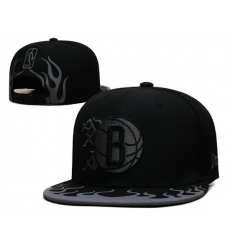 Brooklyn Nets Snapback Cap 24E01