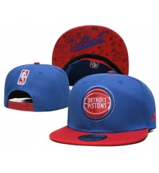 Detroit Pistons Snapback Cap 24H103