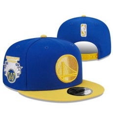 Golden State Warriors Snapback Cap 24E02