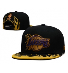 Los Angeles Lakers Snapback Cap 24E01