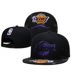 Los Angeles Lakers Snapback Cap 24H114