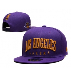 Los Angeles Lakers Snapback Cap 24H118