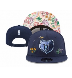 Memphis Grizzlies Snapback Cap 24H103