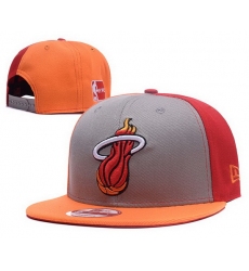 Miami Heat Snapback Cap 24E24