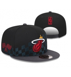 Miami Heat Snapback Cap 24H101