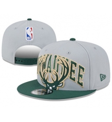 Milwaukee Bucks Snapback Cap 24E03