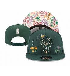 Milwaukee Bucks Snapback Cap 24H101