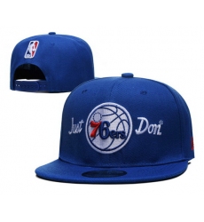 Philadelphia 76ers Snapback Cap 24E09