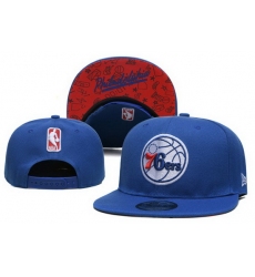 Philadelphia 76ers Snapback Cap 24E11