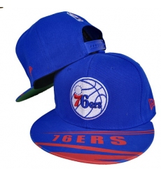 Philadelphia 76ers Snapback Cap 24E12