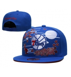 Philadelphia 76ers Snapback Cap 24E15