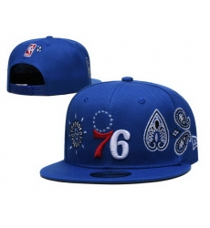 Philadelphia 76ers Snapback Cap 24E18