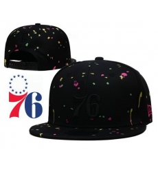 Philadelphia 76ers Snapback Cap 24E20