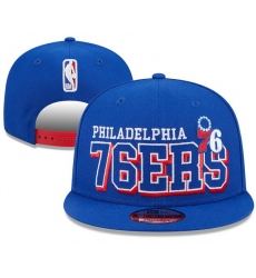 Philadelphia 76ers Snapback Cap 24H107