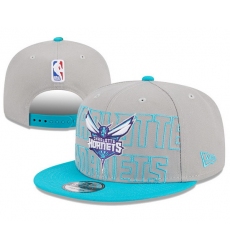 Charlotte Hornets Snapback Cap 24E04