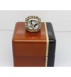 1991 NHL Championship Rings Pittsburgh Penguins Stanley Cup Ring