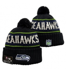 Seattle Seahawks Beanies 24K 003