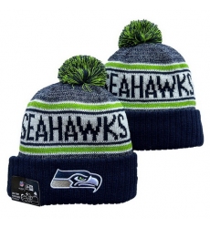 Seattle Seahawks Beanies 24K 006