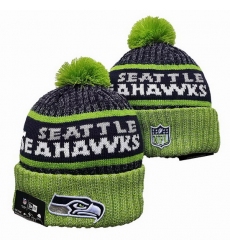 Seattle Seahawks Beanies 24K 011