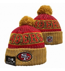 San Francisco 49ers Beanies 24K 009