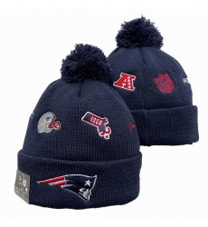 New England Patriots Beanies 24K 010