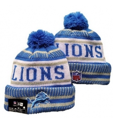 Detroit Lions Beanies 24K 009