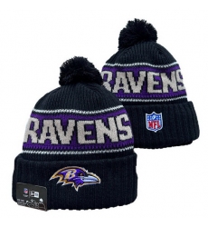 Baltimore Ravens Beanies 24K 003