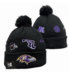 Baltimore Ravens Beanies 24K 012