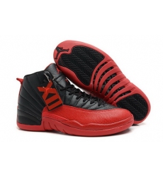 2013 New Air Jordan 12 XII Shoes Top Quality Black Red Online