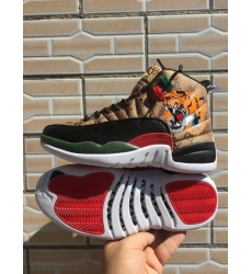 Air Jordan 12 Gucci Tiger Men Shoes