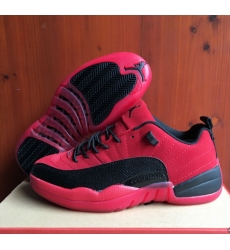 Air Jordan 12 Men Shoes New Red