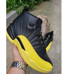 Air Jordan 12 Retro GS Bumblebee Men Basketball Shoes