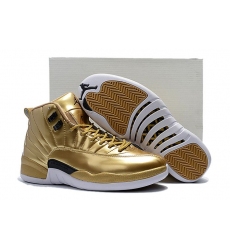 Air Jordan 12 XII Pinnacle Metallic Gold For Sale 2016