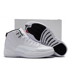 Cheap Air Jordan 12 XII Retro Rising Sun White Varsity Red Black