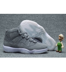 2016 Air Jordan 11 XI Grey Suede For Sale Online