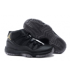 2017 Air Jordan 11 Black Gold New For Sale Online