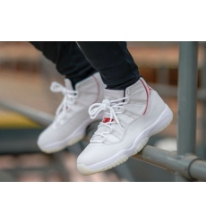 Air Jordan 11 Platinum Tint Men Shoes