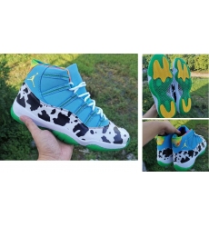 Air Jordan 11 Retro Cow Men Shoes