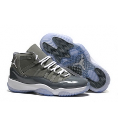 Air Jordan 11 Retro Men Shoes New Grey