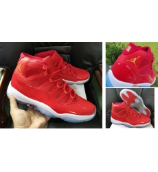 Air Jordan 11 Retro Party Red Men Shoes