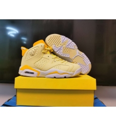 Air Jordan 6 Retro 2020 yellow new colour Basketball Shoes