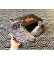 Air Jordan 6 Retro KAWS X Graffiti Men Shoes