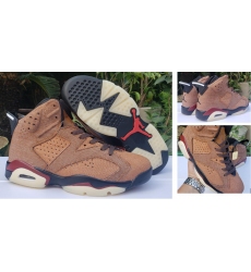 Air Jordan 6 Retro Levis Jeans Yellow