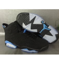 Air Jordan 6 Retro North Carolina Blue Men Shoes