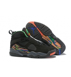 Air Jordan 8 Retro Bape Green Men Shoes