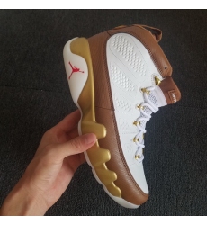 Air Jordan 9 Golden Time Men Shoes