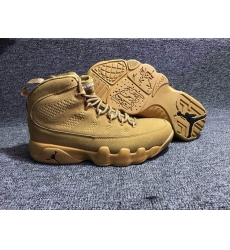 Air Jordan 9 Retro Full Brown Men Shoes