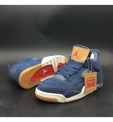 Air Jordan 4 Retro Levis NRG Men Shoes